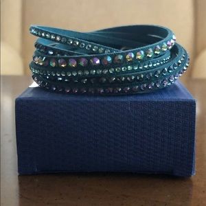 Swarovski Wrap Bracelet